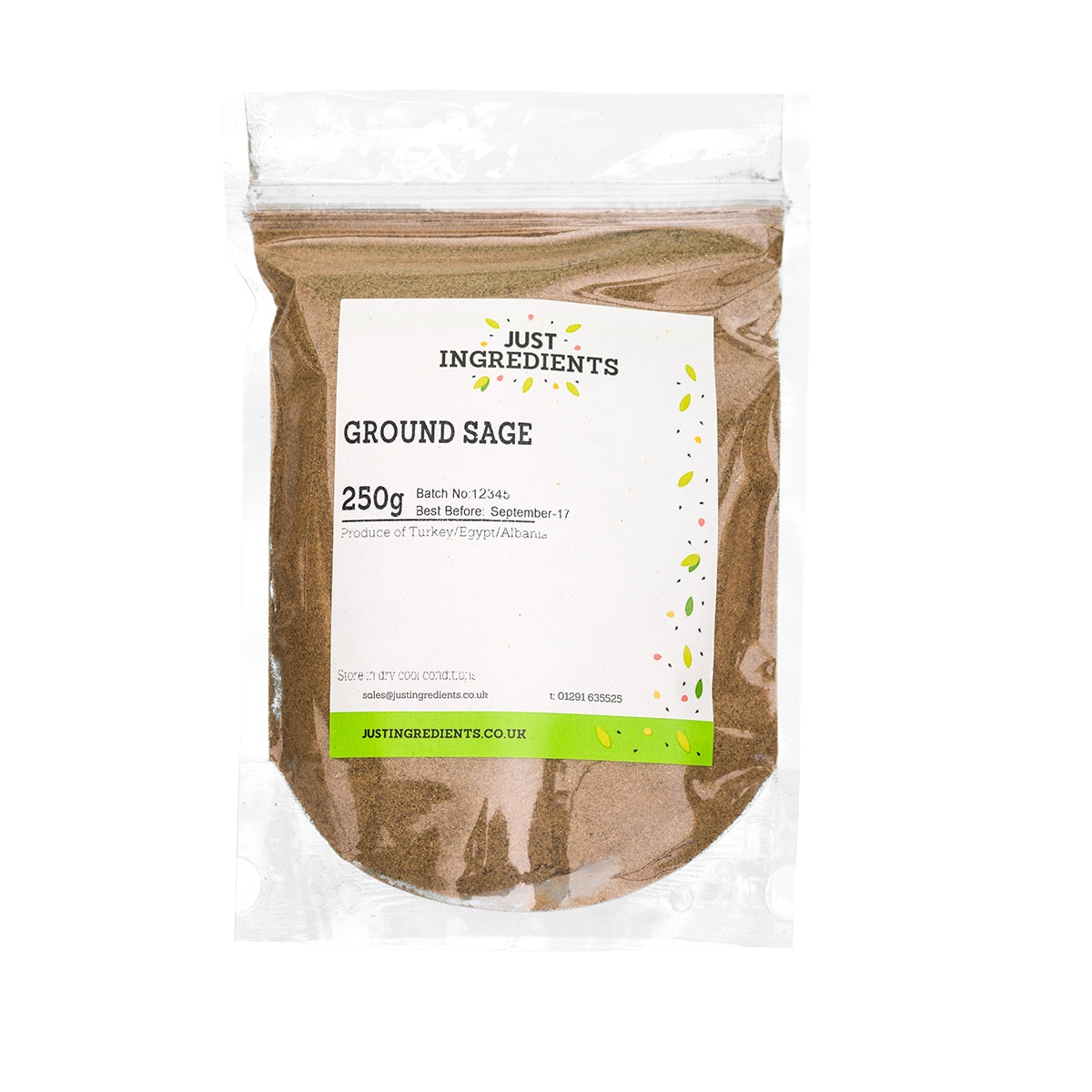 JustIngredients Sage Ground